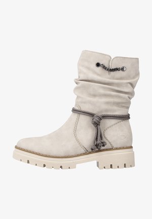 Rieker Snowboot/Winterstiefel - beige