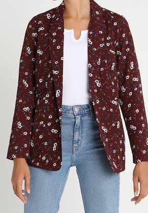Blazer - dark red