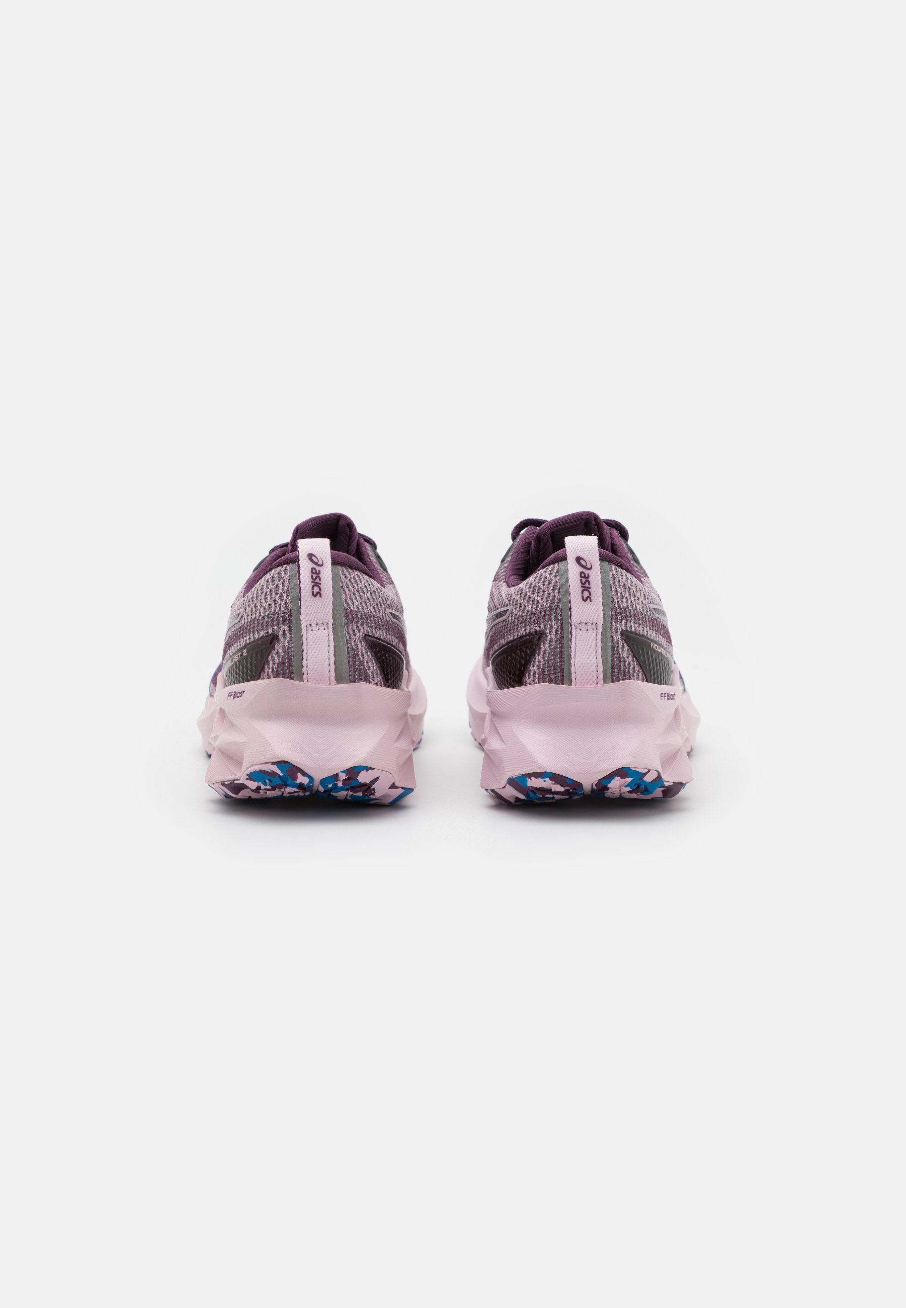 ASICS NOVABLAST 2 - Hardloopschoenen neutraal - deep plum/barely rose/roze  - Zalando.nl