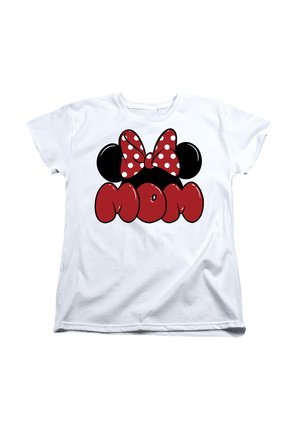 Disney MINNIE MOUSE MOTHER'S DAY EARS FOR MOM - Print T-shirt - white