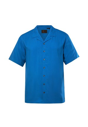 JP1880, SHIRT, SHORT SLEEVE, CUBA COLLAR, CUBA FIT - Skjorter - royal blue