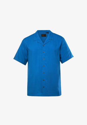 JP1880, SHIRT, SHORT SLEEVE, CUBA COLLAR, CUBA FIT - Overhemd - royal blue
