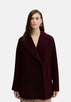 Cappotto corto - bordeaux