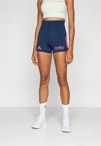 adidas Performance BER25 SHORT THIGHTS - Lühikesed jooksupüksid - collegiate navy
