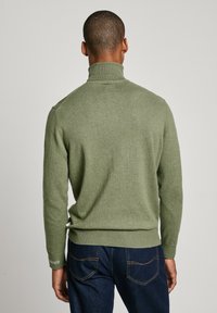 Pepe Jeans NEW ANDRE TURTLE NECK - Trui - safari green
