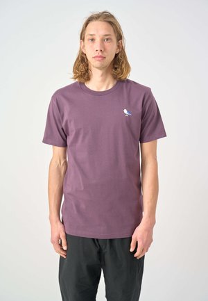 EMBRO GULL - Basic T-shirt - plum perfect