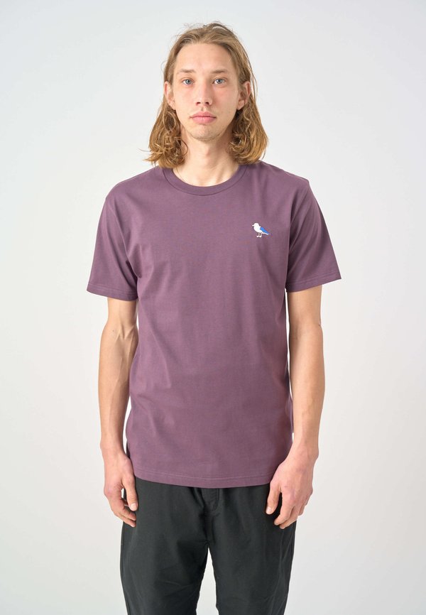 GULL - T-Shirt basic - plum perfect