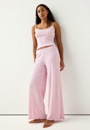 WIDE - Pantaloni del pigiama - light pink