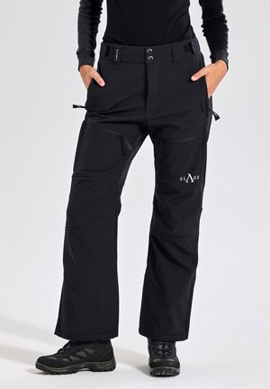 COLORADO SOFTSHELL PANTS W - Snowboardbukser - black black