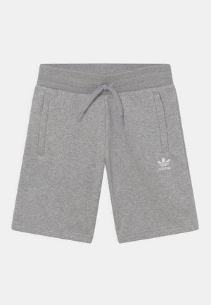UNISEX - Shorts - medium grey heather