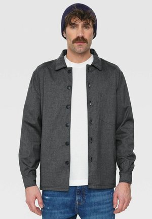 REBEL DOMO - Shirt - dark grey