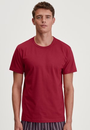 RMX SLEEP WEEKEND KURZARM - Nachtwäsche Shirt - rio red