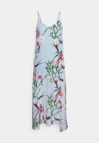 AllSaints Maxiklänning - blue