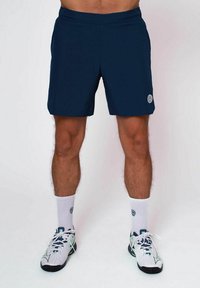 BIDI BADU Kurze Sporthose - dark blue mixed