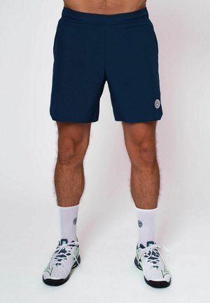 BIDI BADU Pantalón corto de deporte - dark blue mixed