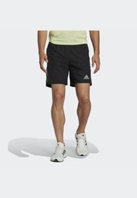 adidas Performance OWN THE RUN - Pantalón corto de deporte - black/silver
