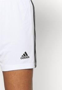 adidas Performance SQUAD 21 SHO W - Sportske kratke hlače - white/black