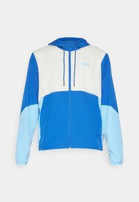 Under Armour LEGACY Giacca a vento tech blue/horizon blue/blu