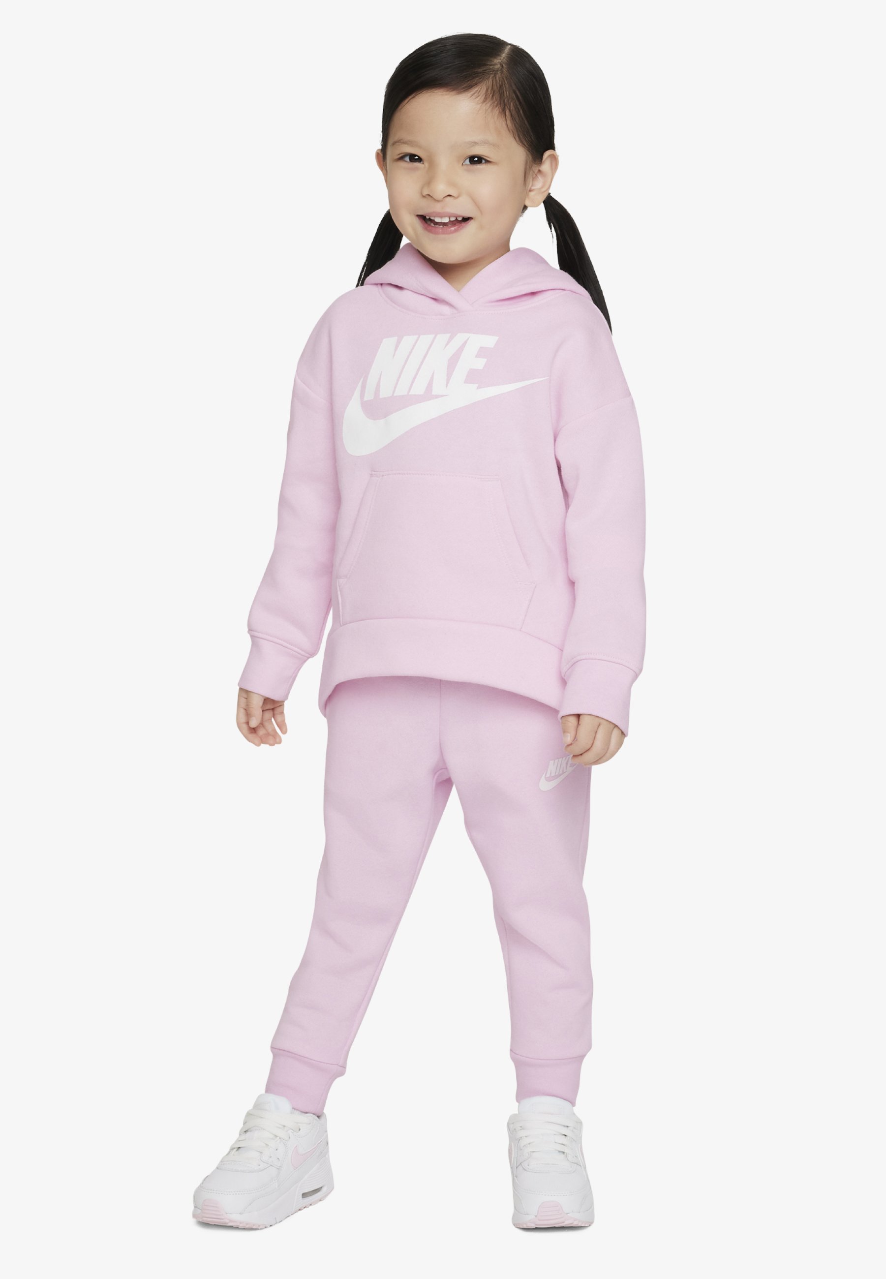 foam pink nike hoodie