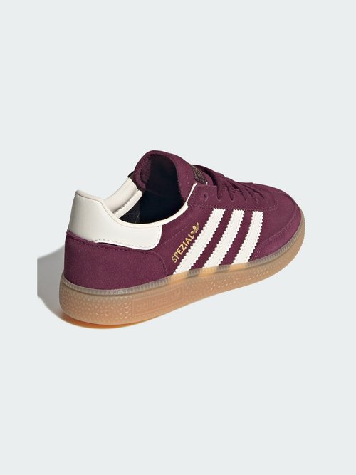 adidas HANDBALL SPEZIAL C UNISEX - Zapatillas - maroon/cream white/gold met — photo 4