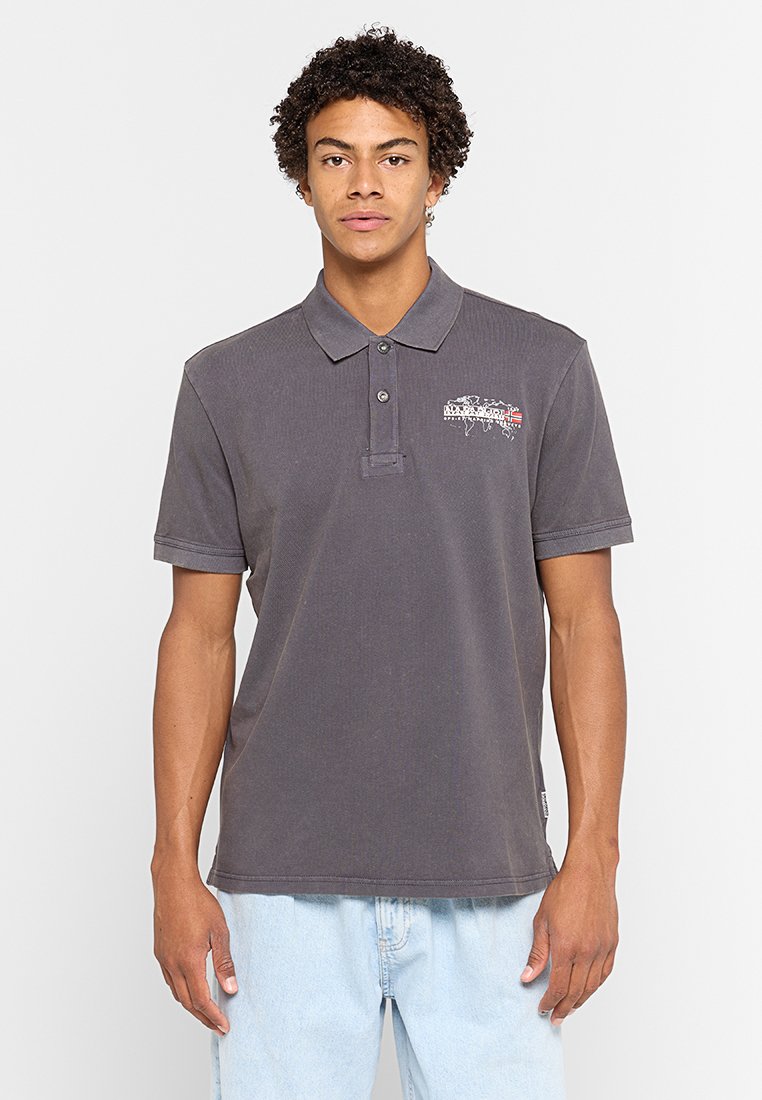 Napapijri Poloshirt grijs