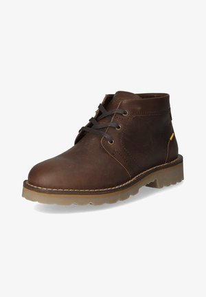 camel active, Snørestøvletter - braun