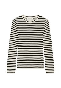 ROUNDNECK - Top s dlhým rukávom - multi salty white