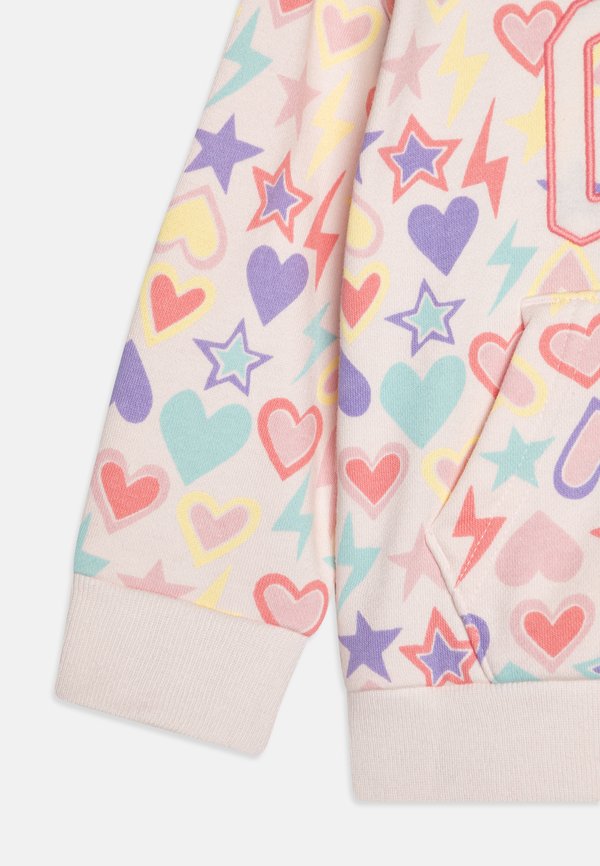 LOGO TODDLER GIRL - Zip-up sweatshirt - cherry blossom3