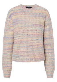 PCDEMI O NECK - Trui - lavender