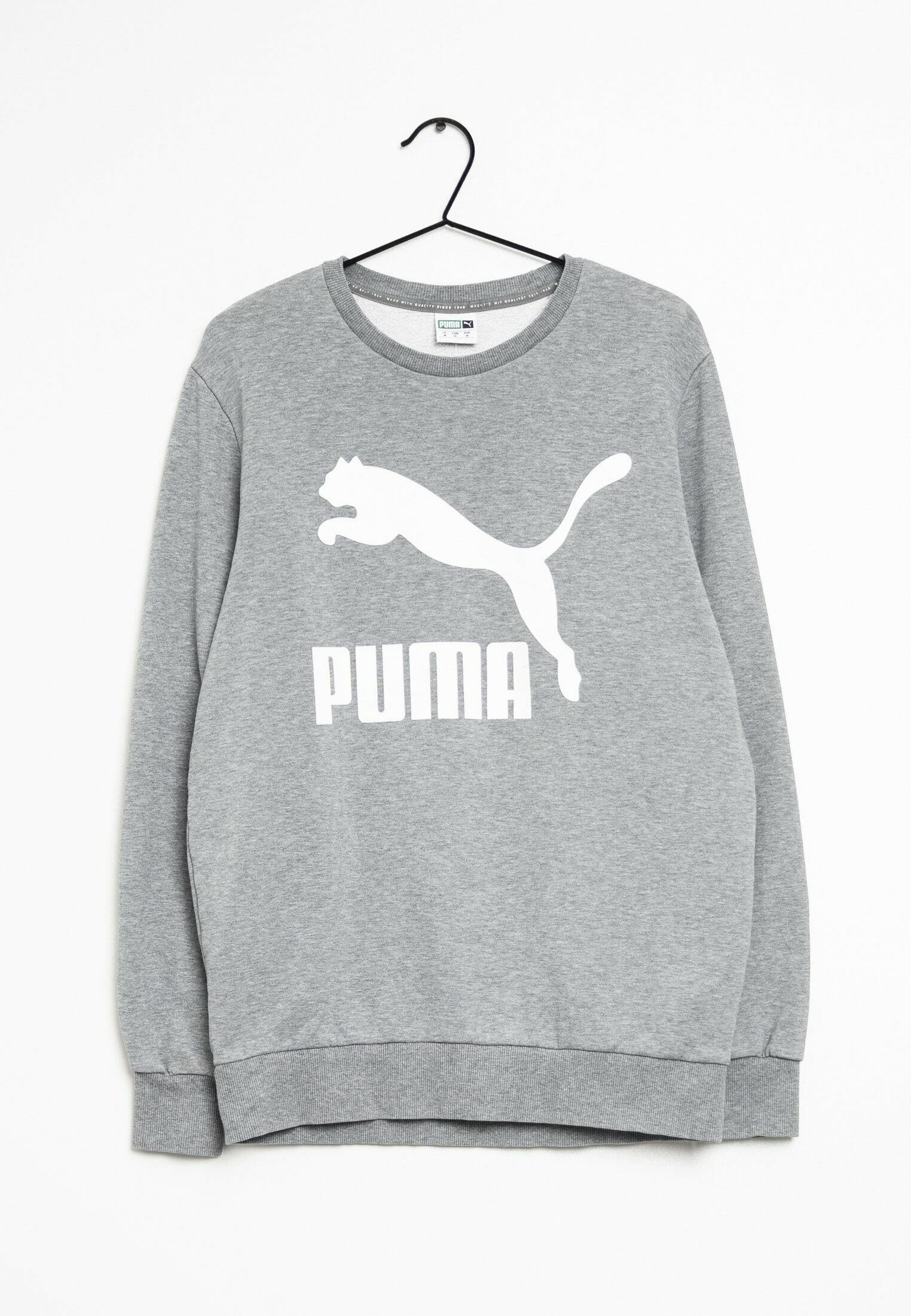 Puma Sweatshirt grey (Pre-owned)