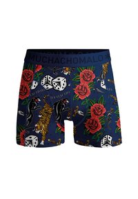 MUCHACHOMALO 10-PACK SOLID - Boksarice - print blue purple orange yellow