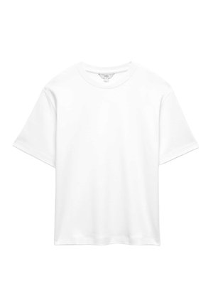 Marks & Spencer, PURE CREW NECK - Basic T-shirt - white