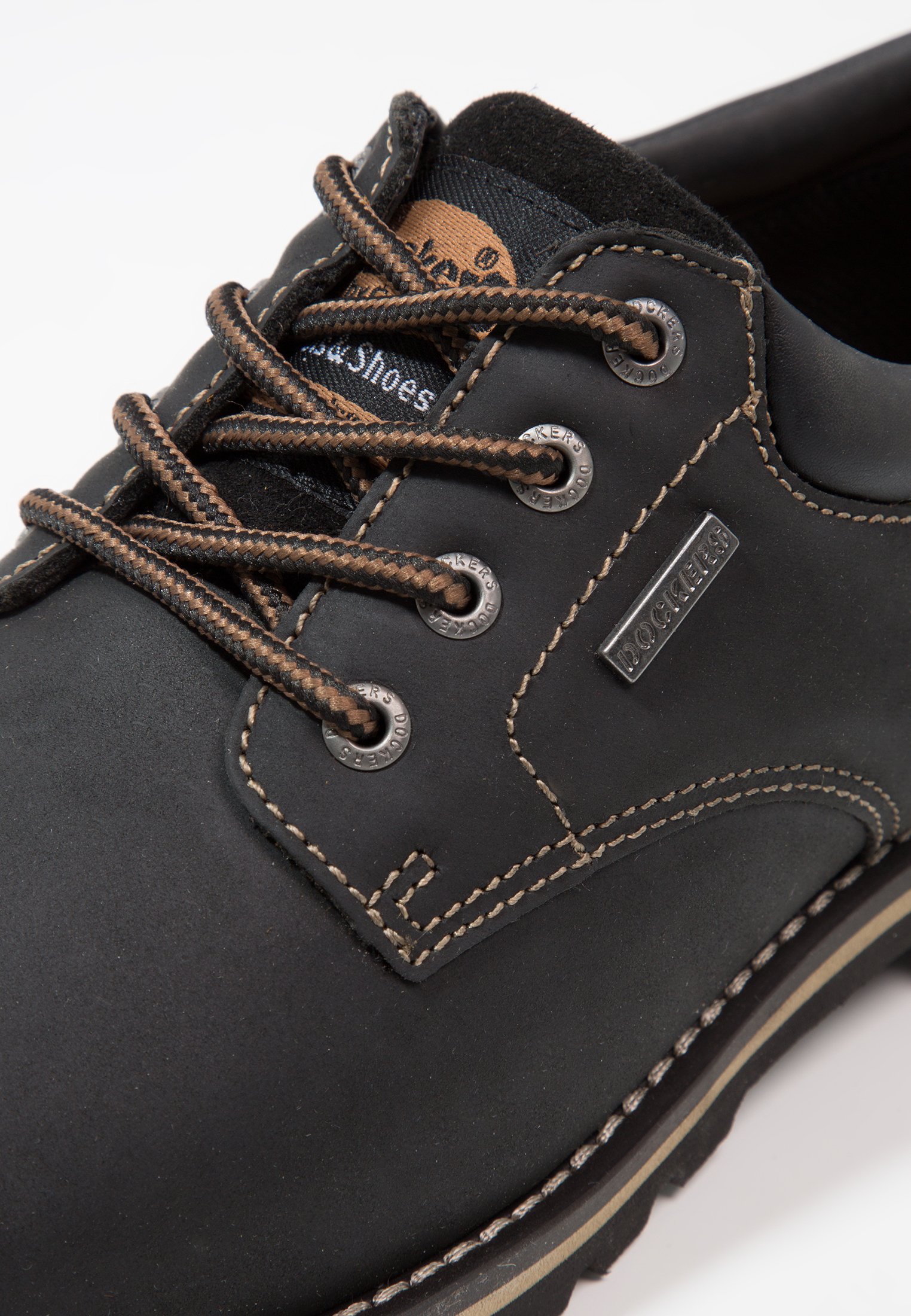 Dockers by Gerli Casual snøresko schwarz Zalando.no Dockers by Gerli Casual snøresko schwarz Zalando.no