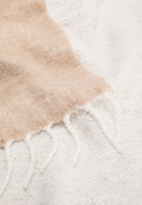s.Oliver FRANGES - Sciarpa - helles beige