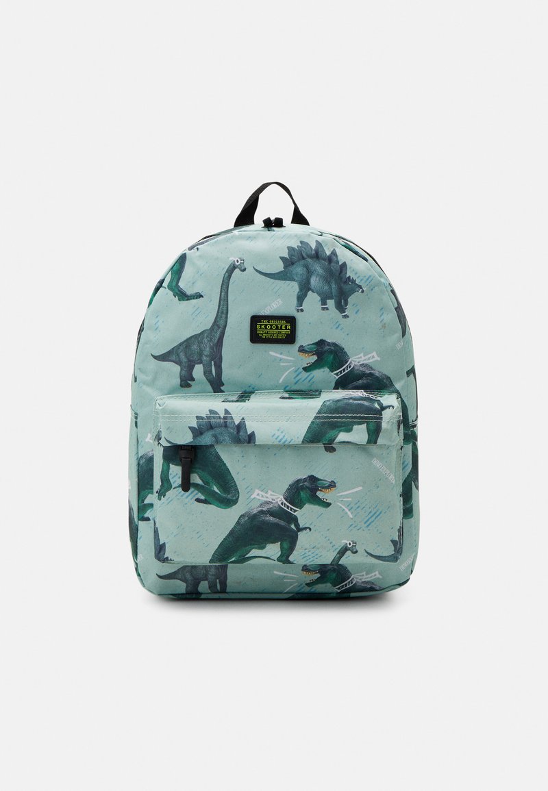 Kidzroom BACKPACK SKOOTER DINO EXPLORER UNISEX - Mochila - blue