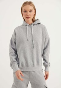 SWEAT - Hoodie - grey