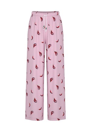 mey, MEY HOSE LANG SERIE SPICE IT UP MIT PRINT - Nachtwäsche Hose - soft pink