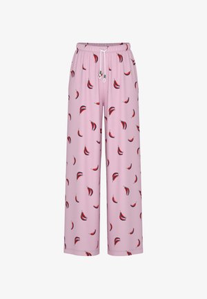mey, MEY HOSE LANG SERIE SPICE IT UP MIT PRINT - Pyjamabroek - soft pink