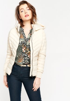 Winter jacket - beige