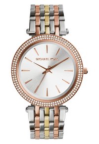 Michael Kors DARCI - Uhr - silver-coloured/gold-coloured/rosegold-coloured