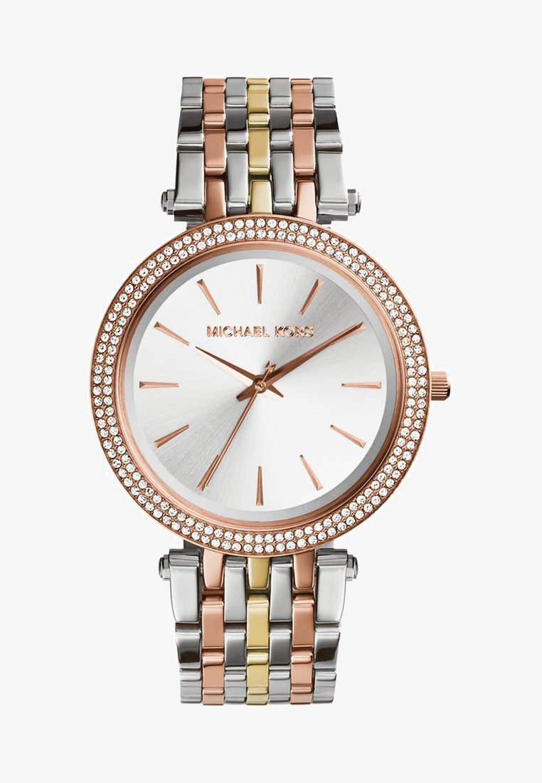 Michael Kors DARCI Uhr silver-coloured/gold-coloured/rosegold