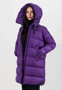 Bomboogie GENEVA - Piumino lungo - violet indigo