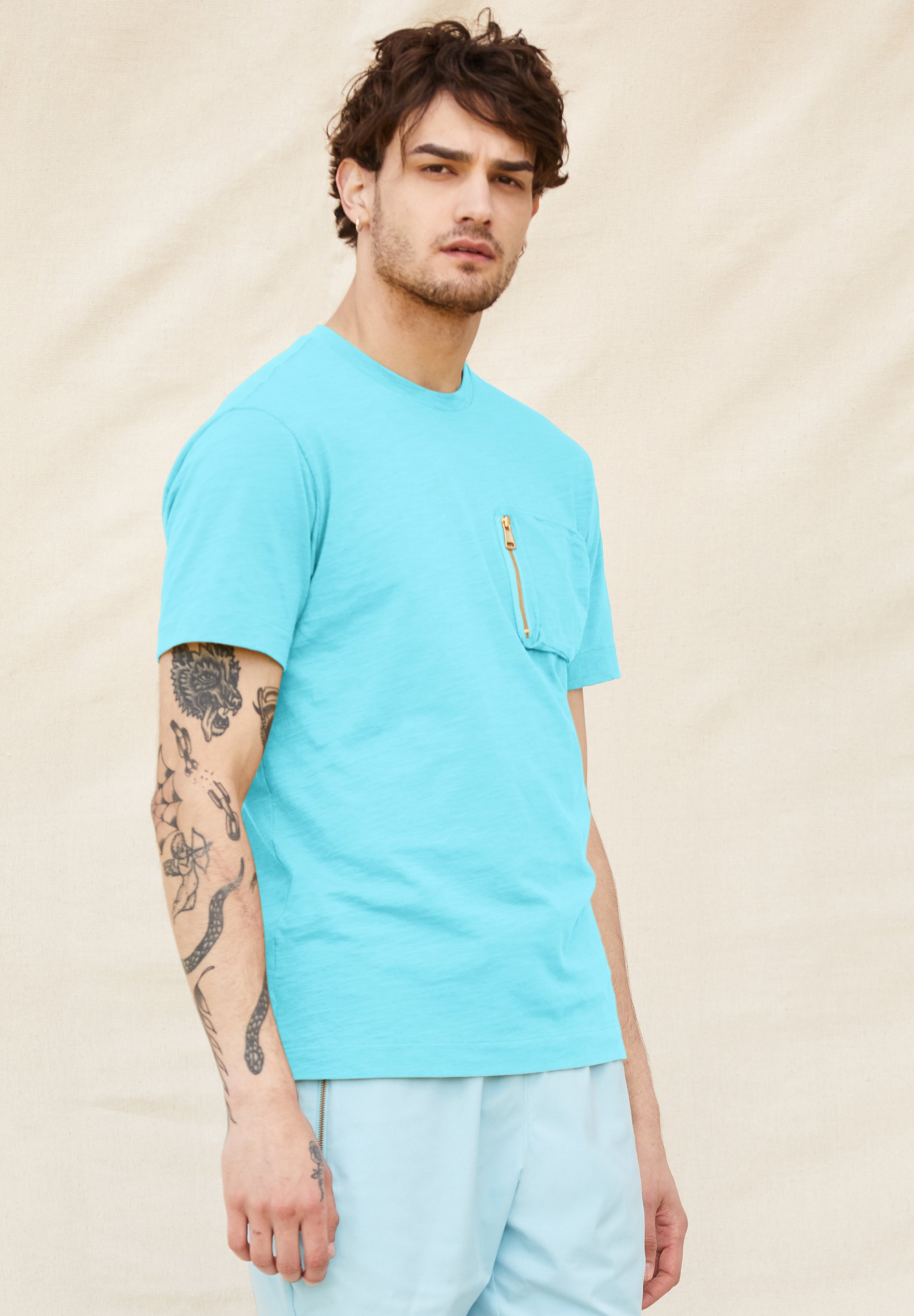 eddie bauer mens pocket t shirts