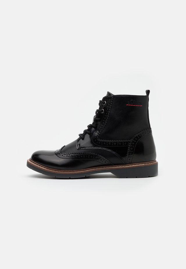 BOOTS - Veterboots - black