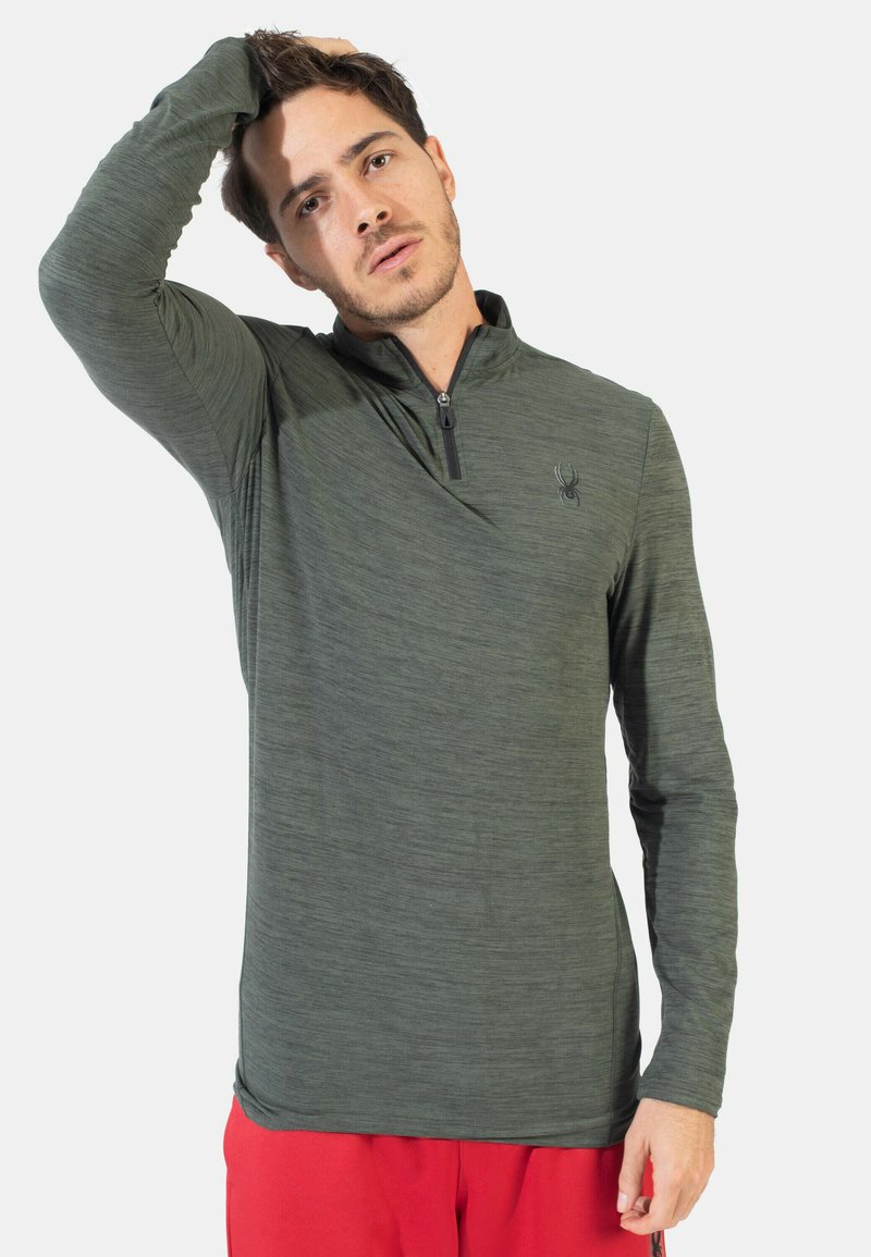 Spyder ACTIVEWEAR Sweater green/groen Zalando.nl