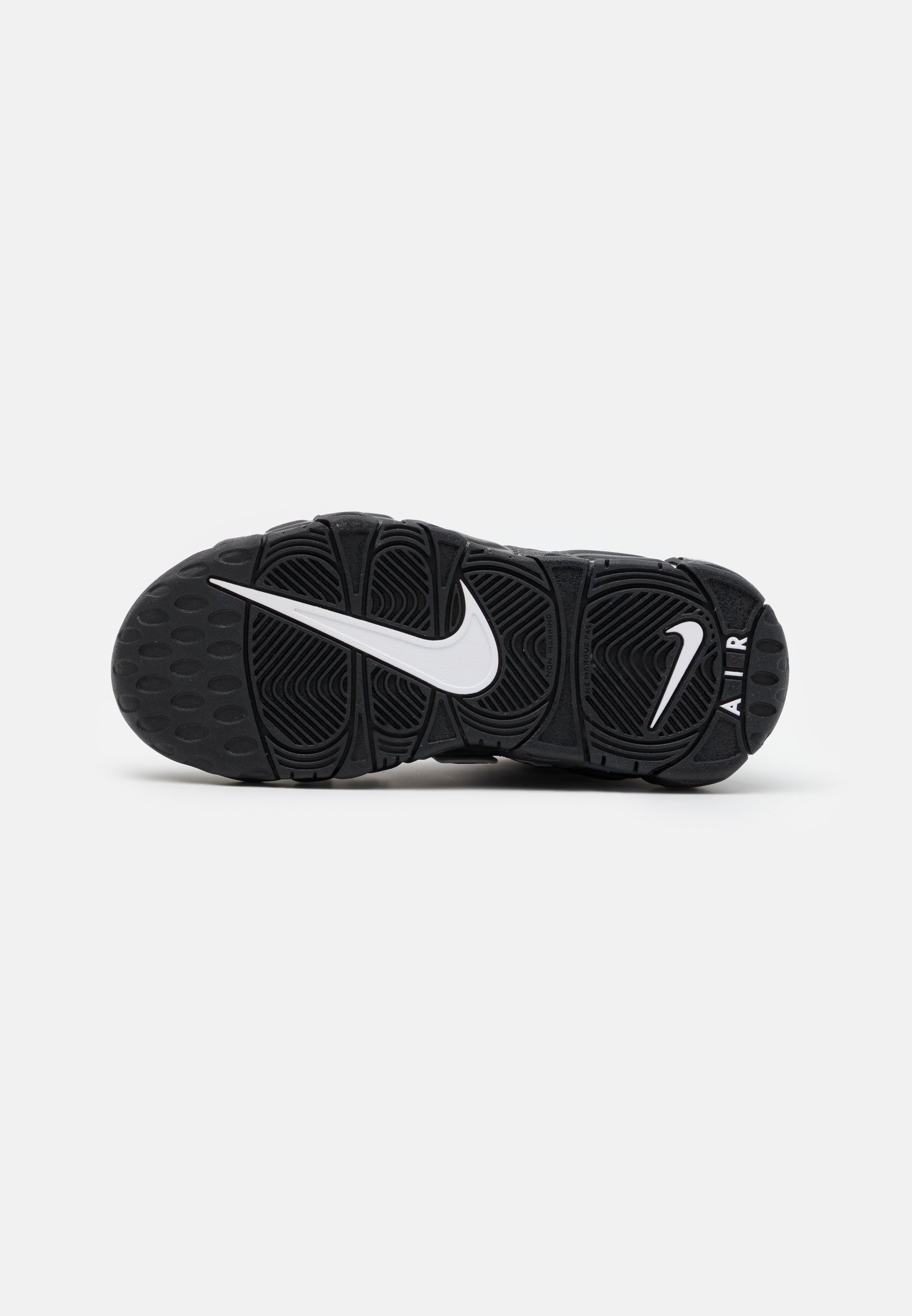 Nike Sportswear AIR MORE UPTEMPO - Baskets basses - black/white/noir -  ZALANDO.BE
