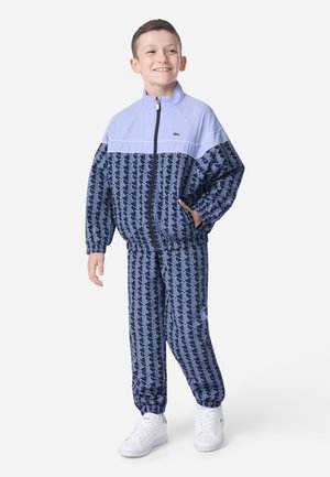 Lacoste MONOGRAM WIND SET - Trainingspak - marine