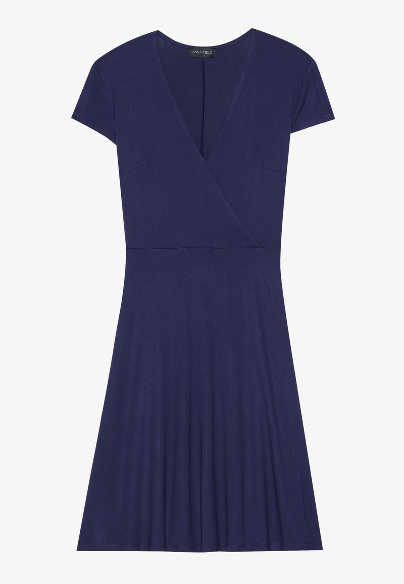 Anna Field Jerseyjurk donkerblauw
