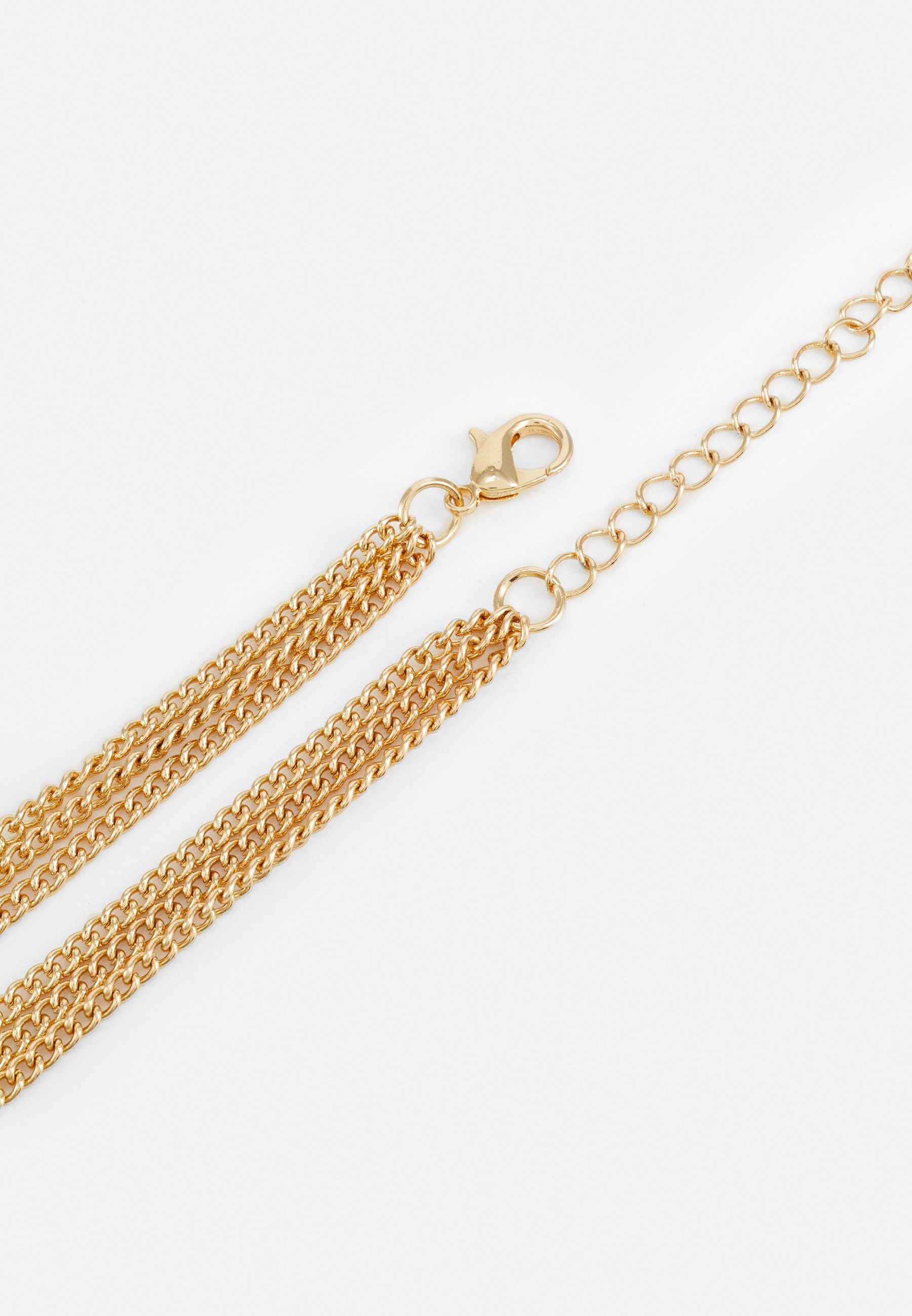 Donna LION LAYERING NECKLACE UNISEX - Collana Donna LION LAYERING NECKLACE UNISEX - Collana