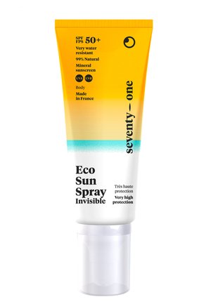 Seventyonepercent ECO SUN SPRAY INVISIBLE- SPF50+ - Aurinkovoide